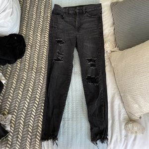 Distressed Skinny Jeans